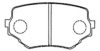 ASVA AKD-9382 Brake Pad Set, disc brake